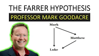Solving The Synoptic Problem Without Q With Professor Mark Goodacre
