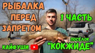 Рыбалка река "Или" "Кокжиде"