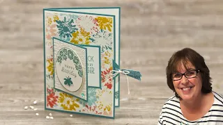 Raffinierte Pull Tab Flap Card zum Geburtstag・Tolle Ziehkarte  ・ Runde Sache・Stampin’ Up!