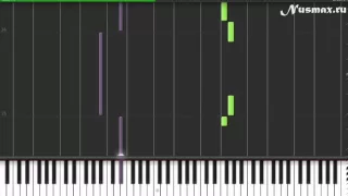 Will.I.Am ft. Eva Simons - This is love Piano Tutorial  (Synthesia + Sheets + MIDI)