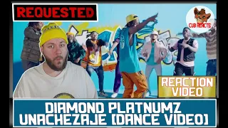 Diamond Platnumz - Unachezaje (Dance Video) | #REQUESTED UK REACTION & ANALYSIS VIDEO // CUBREACTS