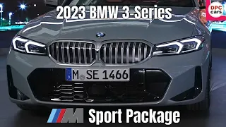 New 2023 BMW 3-Series M Sport Package