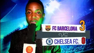 Barcelona 3 - 0 Chelsea | Post match reactions on Football Fanzone