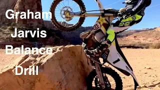 Simple Slow Balance drill From Graham Jarvis for Dirt Bikes