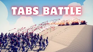 EPIC BATTLE: FRENCH ARMY VS SAMURAI - Totally accurate battle simulator | TABS