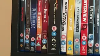 BLU RAY COLLECTION 2019 (500+)