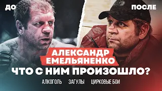 ЧТО СЛУЧИЛОСЬ с Александром Емельяненко?! / ПРОПИТАЯ карьера брата Фёдора!