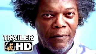 GLASS Trailer #1 (2019) M. Night Shyamalan, Bruce Willis SDCC Movie