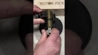 Lockpicking tool for Kale 10pin Rotorpick.com