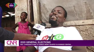 NDC candidate vows to unseat Henry Quartey in Ayawaso Central | Citi Newsroom