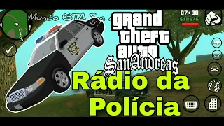 GTA SA: Radio da Polícia ( legenda pt-br)