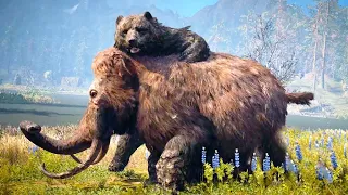 Great Bear VS all other Beasts in Far Cry Primal