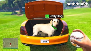 KIDNAPPING YouTuber DOGS In GTA 5 RP! (Jelly, Slogo, Caylus, Jamesify, Unspeakable)