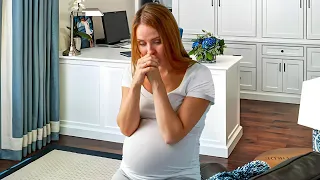 Pregnant Wife Heard Noises In Her Husband's Office. Opening the Door, She Passed Out From Shock!