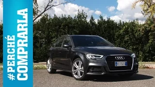 Audi A3 Sportback | Perché comprarla… e perché no