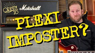 PLEXI or BUST?  Marshall Origin 20 [Product Demo]