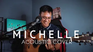 Michelle - The Beatles (Acoustic Cover | Harold Lumandaz)