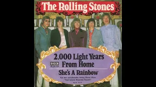 The Rolling Stones - 2000 Light Years From Home