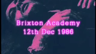 The Smiths (12-12-1986, Brixton Academy, London)