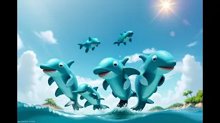 friendly Dolphin KidsMusic|kidssongs|nursery rhymes|kids story time|DancingAnimals|CreativePlaytime