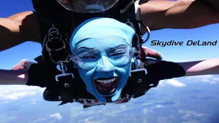 Megamind Goes Skydiving