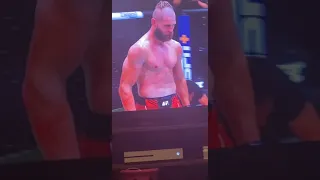 Jiri Prochazka finishes Dominic Reyes with brutal Spinning back elbow