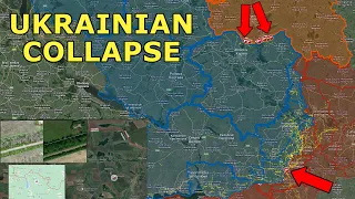 Ukrainian Defensive Collapse of Krasnohorivka | Russian Forces Capture 2 Additional Villages