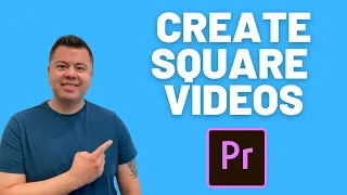 How to Create a Square Video in Premiere Pro in 2021