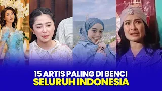 Terlalu sombong saat terkenal, 15 artis paling di Benci di Indonesia