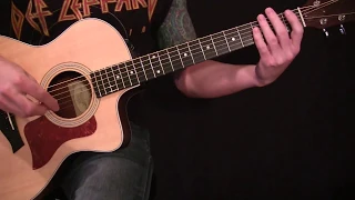 Alice in Chains - Brother - Acoustic Guitar Lesson