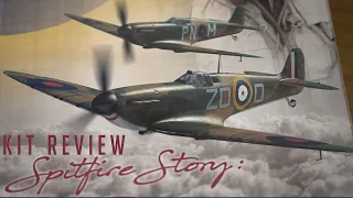 Eduard 1/48 Spitfire Mk.1 The Few | Model Kit Review