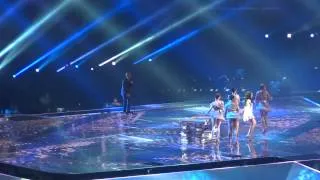 First dress rehearsal Cyprus: Ivi Adamou - La la love