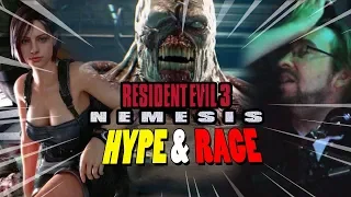 RESIDENT EVIL 3 - NEMESIS: Hype & Rage Compilation