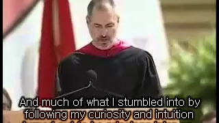 Steve jobs Stanford commencement speech 2005 part1 + Eng sub