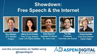 Showdown: Free Speech & the Internet