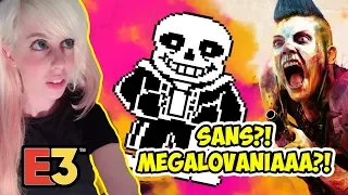 MEGALOVANIA x Mii, all'E3 durante BETHESDA! RAGE 2, TUTTO OK? - 2019 - SAAAAANS?!