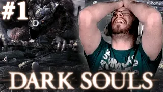 Aaron Plays: Dark Souls #1 (Blind Playthrough)