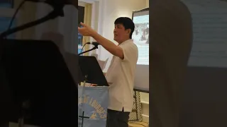 Bro. Jun - Reflection on Luke 13:1-9