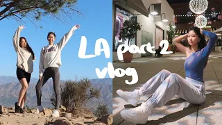 A day in my life in LA 🎬✨