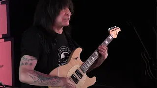 Sawtooth ES Hybrid Electric Guitar w Wilkinson Tremolo | Michael Angelo Batio Demo/Overview