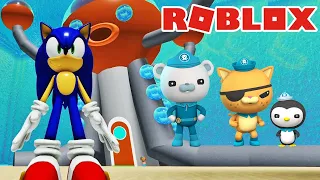 ROBLOX SONIC VISITS THE OCTONAUTS ! | Roblox  Gameplay || Konas2002