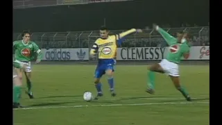 Sochaux 1-0 ASSE - 15e journée de D1 1992-1993