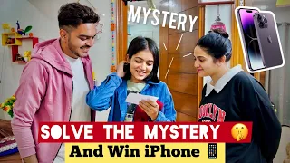 Solve the Mystery 🤔 and Win iPhone ✅