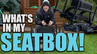 What's In My Seatbox?!