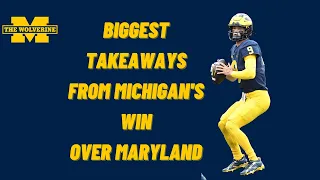 Michigan vs. Maryland Reaction | Blake Corum | Chris Balas & Doug Skene | The Wolverine