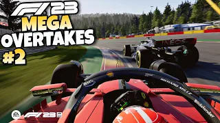 F1 23 MEGA OVERTAKES #2