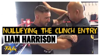 Nullifying the Clinch Entry – “Small Man” Clinch with Liam Harrison & Chris Aboy (T.A.G.)