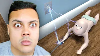 BABY GETS ELECTROCUTED (Who's Your Daddy)