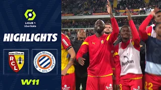 RC LENS - MONTPELLIER HÉRAULT SC (1 - 0) - Highlights - (RCL - MHSC) / 2022-2023