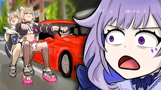 MOCOCO CAN ACTUALLY DRIVE?!